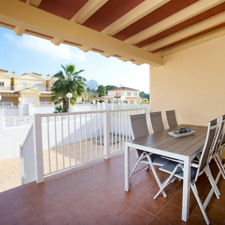 Holiday Luz Del Sol Holiday home Calpe